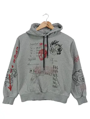 DIESEL Kapuzenpullover