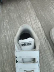 Vorschaubild 4 von Kinder Sneaker low Gr. 23 Weiß Klettverschluss Sportschuhe