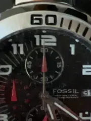 Vorschaubild 5 von Herren Armbanduhr Business Stil Schwarz Edelstahl Chronograph