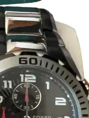 Vorschaubild 4 von Herren Armbanduhr Business Stil Schwarz Edelstahl Chronograph