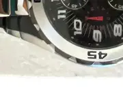 Vorschaubild 3 von Herren Armbanduhr Business Stil Schwarz Edelstahl Chronograph