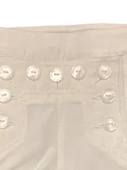 Vorschaubild 3 von Kinder Shorts Beige Gr. 104 Casual Knopfleisten