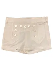 Vorschaubild 1 von Kinder Shorts Beige Gr. 104 Casual Knopfleisten