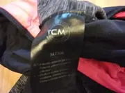 Vorschaubild 2 von TCM Damen Sporthose Jogginghose Schwarz Gr. L 40 Polyester