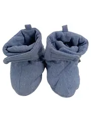 Vorschaubild 1 von Krabbelschuhe Babyschuhe Kinder Gr. 18 Blau Praktisch