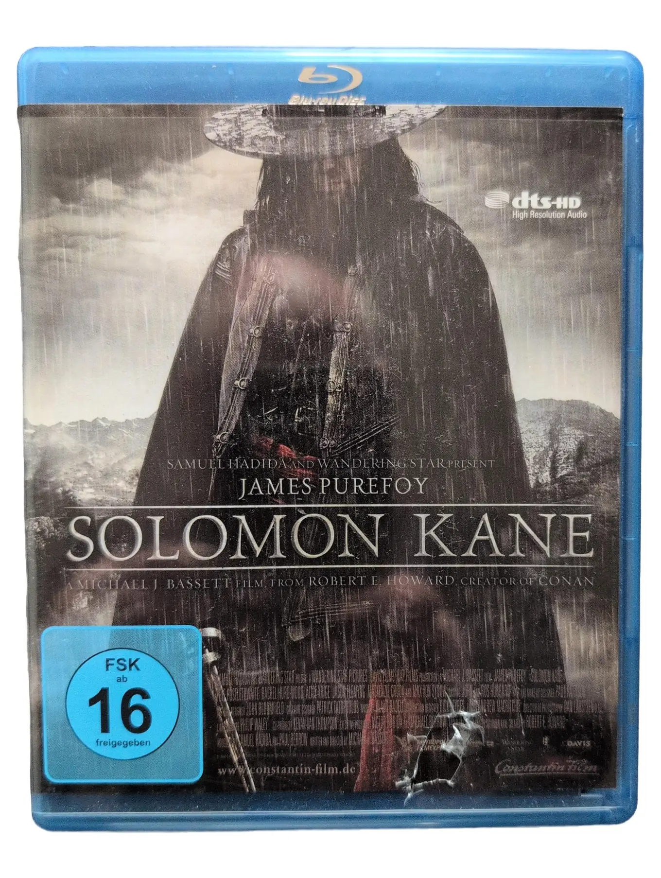 Solomon Kane Blu-Ray Film Fantasy Historisch Action Purefoy Howard