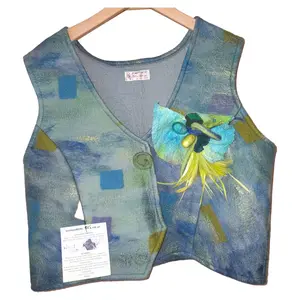 BOMBYXMORI Fellweste