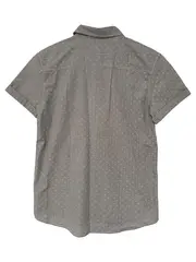 Vorschaubild 2 von Kinder Freizeithemd Gr. 152 Grau Kurzarm Casual