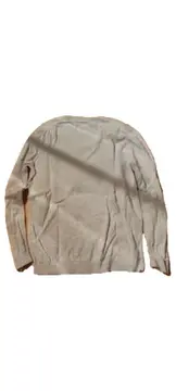 Vorschaubild 2 von Herren Pullover V-Ausschnitt Grau Casual Langarm Gr. L