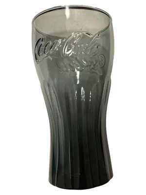 COCA-COLA Trinkglas