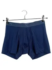 Vorschaubild 1 von Herren Boxershorts Gr. L Blau Sportlich Unterwäsche