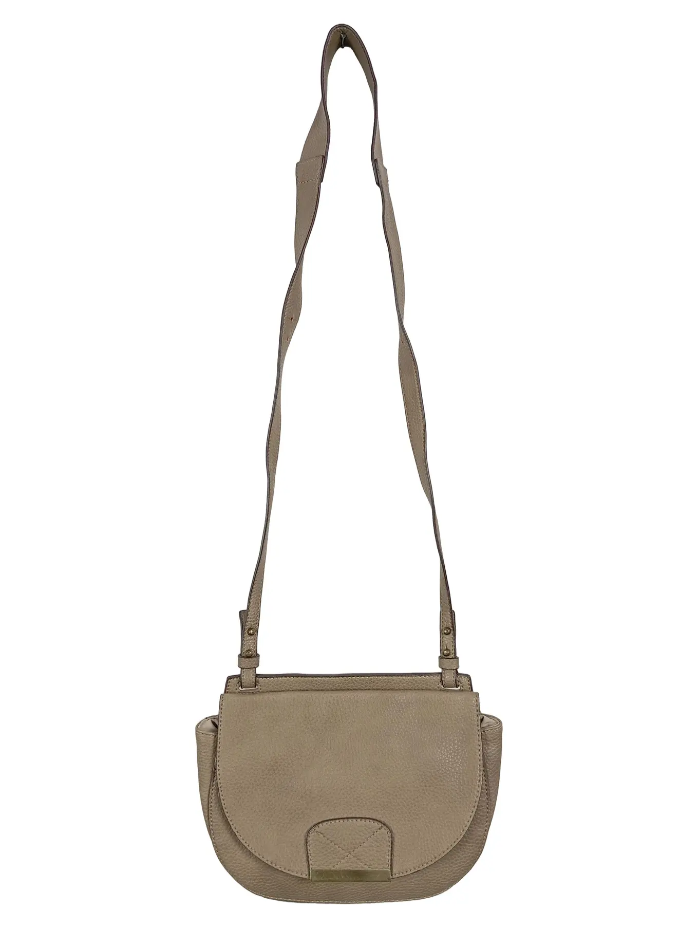 ESPRIT Damen Umhängetasche Crossbody Bag Beige Casual Polyester