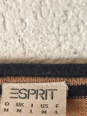 Vorschaubild 6 von Damen Pullover Langarm V-Ausschnitt Gestreift Größe M