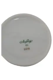 Vorschaubild 2 von Milchkännchen Porzellan Weiß Nostalgisch Blumen 8cm