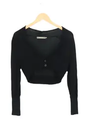 Vorschaubild 1 von Damen Strickjacke Bolero XS 32 Schwarz Casual