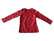 Vorschaubild 2 von Langarmshirt Jungen Gr. 104 Rot Polizeiauto Print Baumwolle