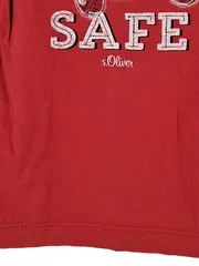 Vorschaubild 4 von Langarmshirt Jungen Gr. 104 Rot Polizeiauto Print Baumwolle