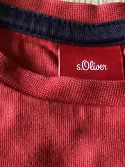 Vorschaubild 6 von Langarmshirt Jungen Gr. 104 Rot Polizeiauto Print Baumwolle