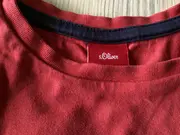 Vorschaubild 5 von Langarmshirt Jungen Gr. 104 Rot Polizeiauto Print Baumwolle