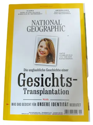 NATIONAL GEOGRAPHIC Zeitschrift