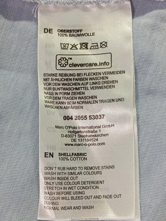 MARC O POLO Poloshirt Bild 4