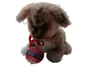 Vorschaubild 1 von 5070/20 Baby Kuscheltier Hund Beige Uni 22cm