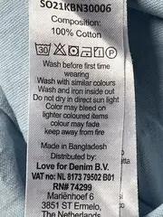 Vorschaubild 5 von Kinder T-Shirt Gr. 176 Blau mit Schriftzug Casual Baumwolle