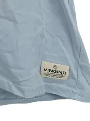 Vorschaubild 3 von Kinder T-Shirt Gr. 176 Blau mit Schriftzug Casual Baumwolle