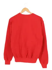 Vorschaubild 2 von Damen Sweatshirt Gr. 36/S Rot Basic Casual