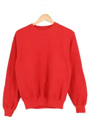 Vorschaubild 1 von Damen Sweatshirt Gr. 36/S Rot Basic Casual