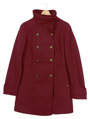 BRUNO BANANI Wollmantel