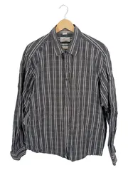 Vorschaubild 1 von Business Hemd Herren kariert Grau Einheitsgröße