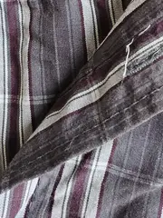 Vorschaubild 4 von Business Hemd Herren kariert Grau Einheitsgröße