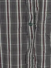 Vorschaubild 2 von Business Hemd Herren kariert Grau Einheitsgröße