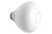 Vorschaubild 2 von Vase Weiß Metall Minimalistisch Modern Skandinavisch Deko