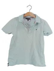Vorschaubild 1 von Poloshirt Kinder Gr. 128 Türkis Baumwolle Preppy