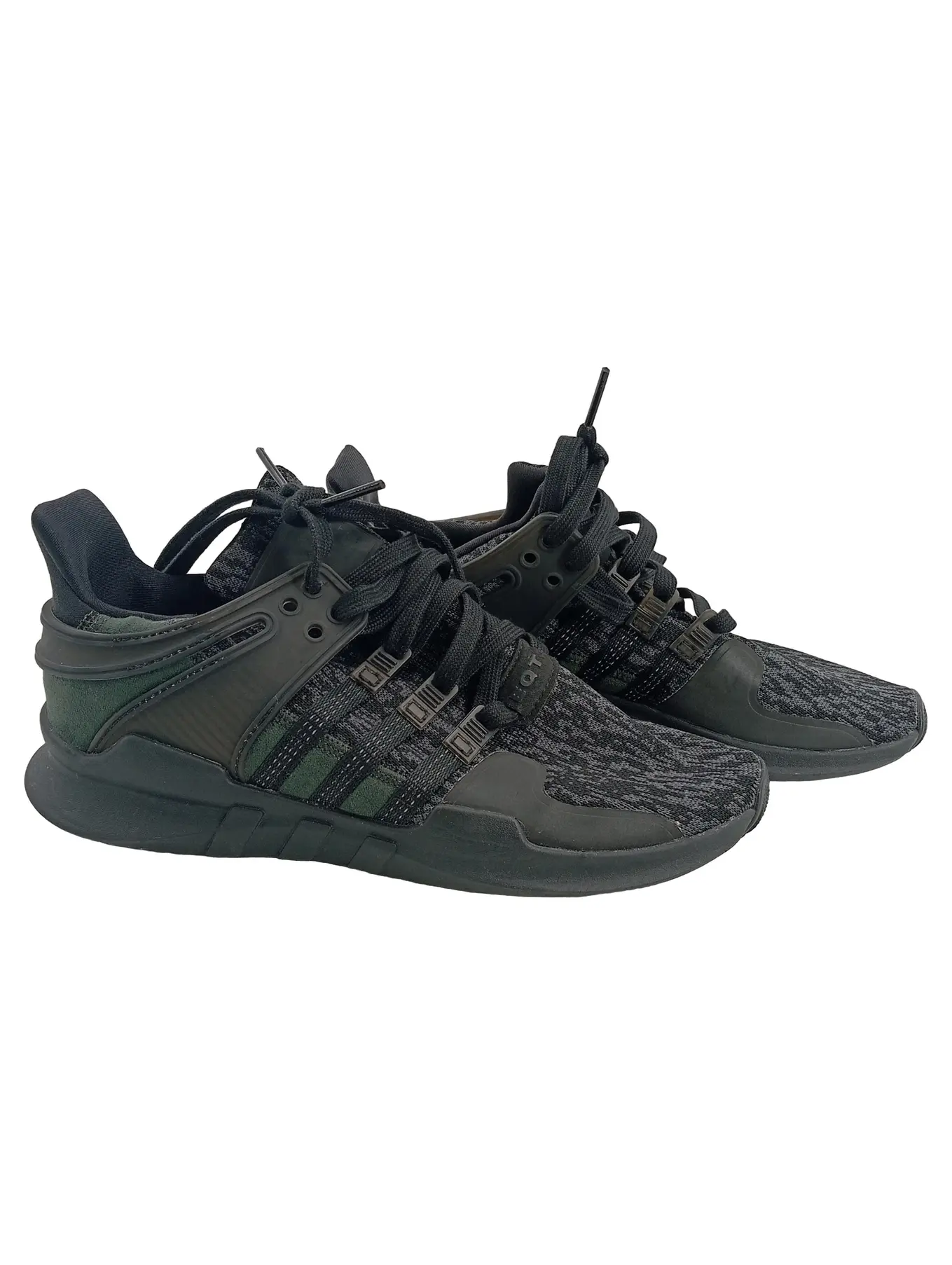 ADIDAS EQT Herren Sneaker Low Sportschuhe Gr. 39.5 Schwarz Sportlich