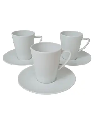 BAUSCHER Tasse und Unterteller