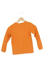 Vorschaubild 2 von JAKO O Langarmshirt Kinder Gr. 134 Orange Casual Motiv Hexe Sterne