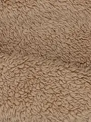 Vorschaubild 7 von Kinder Pullover Teddy Beige Gr. 86 Kuschelpullover