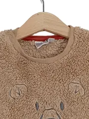 Vorschaubild 3 von Kinder Pullover Teddy Beige Gr. 86 Kuschelpullover
