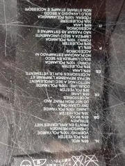 Vorschaubild 4 von Wollmantel Damen Gr. 38/M Schwarz Klassisch Elegant