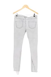 Vorschaubild 2 von Damen Destroyed Jeans Grau Gr. M W29/38 Casual Urban