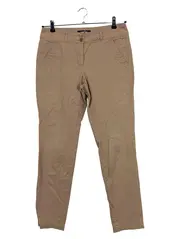 Vorschaubild 1 von Taifun Damen Stoffhose Beige Gr. 38 Casual