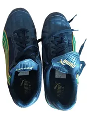 Vorschaubild 2 von Herren Sportschuhe Gr. 40.5 Mehrfarbig Synthetik Schnürung Logo