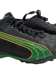 Vorschaubild 3 von Herren Sportschuhe Gr. 40.5 Mehrfarbig Synthetik Schnürung Logo