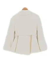 Vorschaubild 3 von Damen Winterjacke Weiß Elegant Gr. UNI