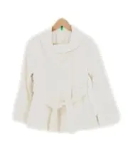 Vorschaubild 2 von Damen Winterjacke Weiß Elegant Gr. UNI