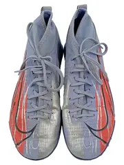 Vorschaubild 2 von Mercurial Kinder Fussballschuhe Gr. 38 Grau Sportlich