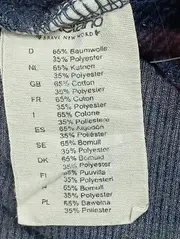 Vorschaubild 4 von Herren Kapuzenpullover Hoodie S/36 Grau Streetwear Vintage